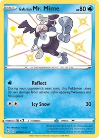Galarian Mr. Mime - SV020/SV122
